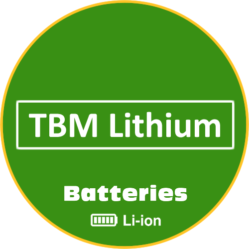 TBM Lithium Golf Cart Batteries 