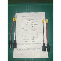 Parmaker Ride-On Connector Set Battery Lead