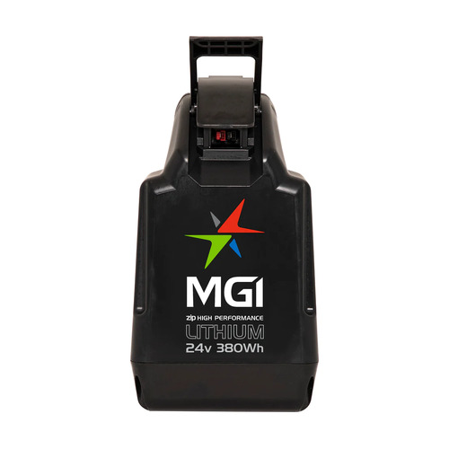 Mgi golf best sale buggy lithium battery